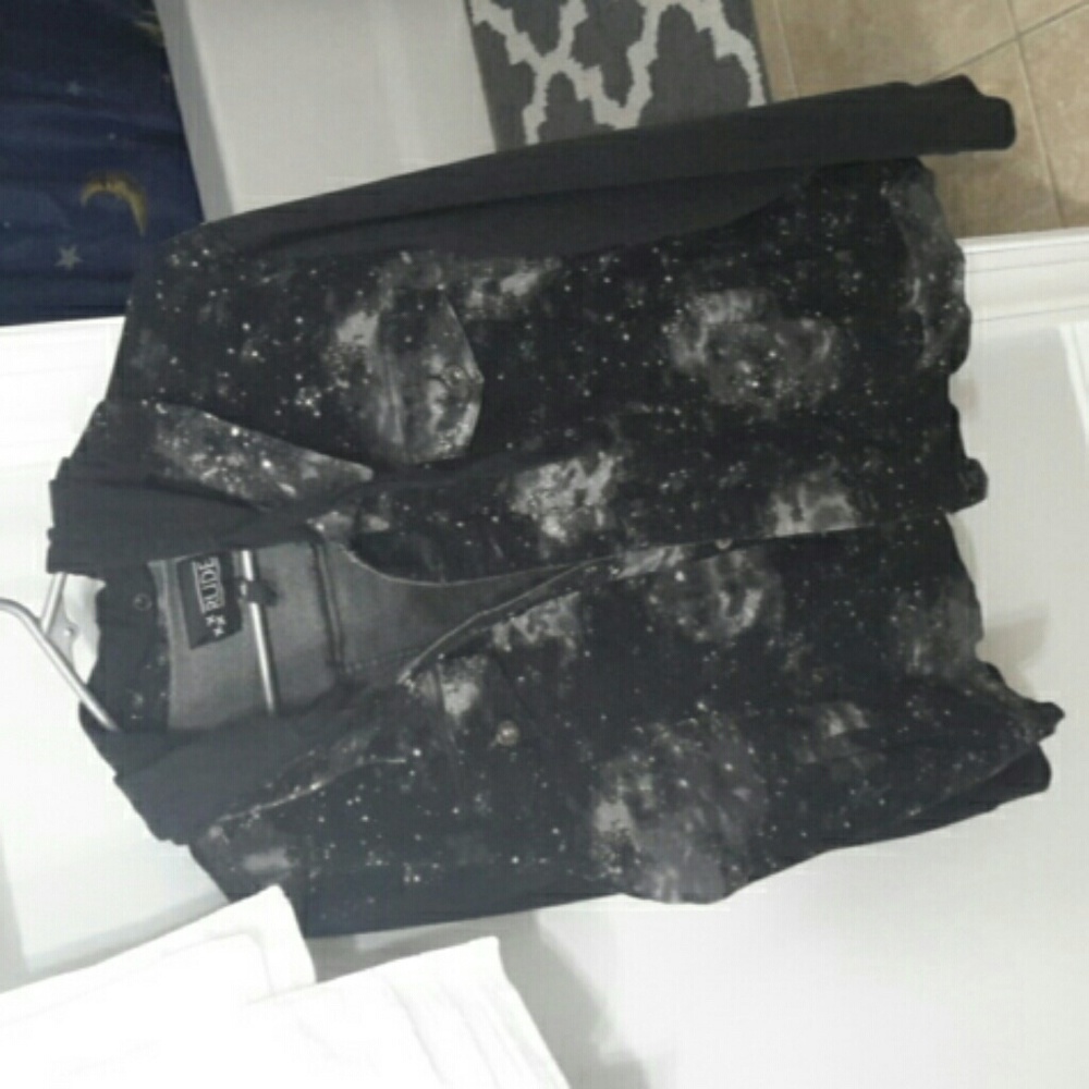black galaxy jacket